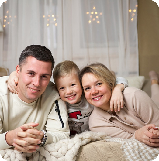 Doctor with patient